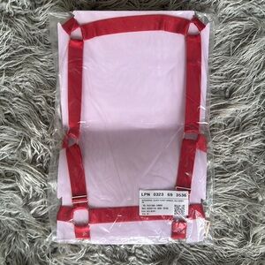 Savage Fenty Glossy Flossy Harness